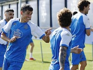 Entrenamiento Deportivo de La Coruña. villares