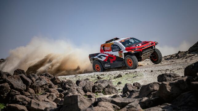 El Dakar se convierte en una lotería