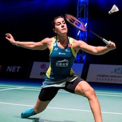 Carolina Marín ya está en las semifinales del Europeo