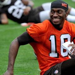 Robert Griffin III será el QB titular de los Cleveland Browns