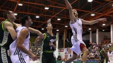 <b>EN FORMA. </b>Sergio Rodríguez repartió 11 asistencias ante el Unicaja. Lleva 20 en dos encuentros.