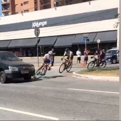 Indignación mundial en el ciclismo por este más que peligroso suceso en Brasil