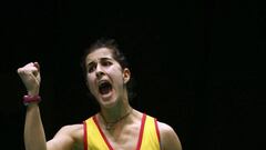 Marín takes first step to All England defence