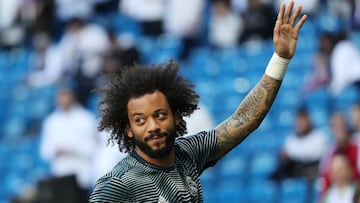 Marcelo sigue la 'fórmula Cristiano' para salir del Madrid