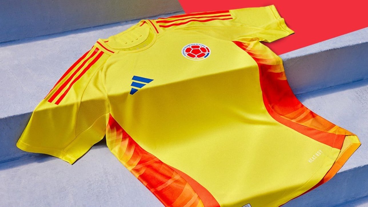 Oficial: Así es la nueva camiseta de la Selección Colombia - AS Colombia