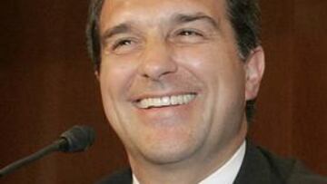 Laporta: "Si de dependiera de mí no ficharía a nadie"