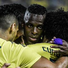 Colombia 1x1: Quintero pone la magia, Falcao y Chará los goles