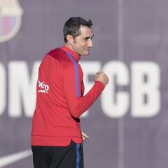 Ernesto Valverde está ante su semana más emocional