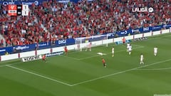 El gol que hunde al Sevilla no puede ser más cruel: directo a la historia negra hispalense