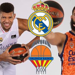 Madrid-Valencia: choque de titanes entre Tavares y Dubljevic