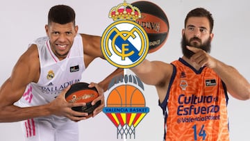 Madrid-Valencia: choque de titanes entre Tavares y Dubljevic