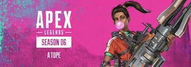 Apex Legends Temporada 6: precio y todas las recompensas del Pase de Batalla