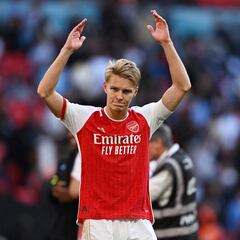 Odegaard lidera la rebelión