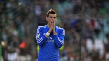 Bale sólo ha jugado el 51% de los minutos en el Real Madrid