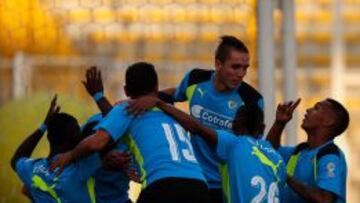 Stalin marca gol y Fortaleza hace figura a Novoa