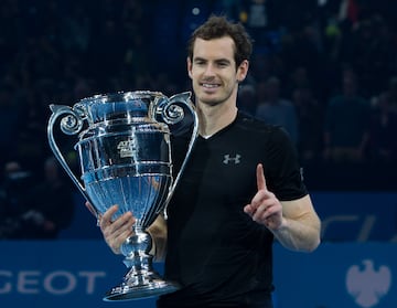 Entre los argumentos a favor de los que defienden que Murray ha comido en la misma mesa que Nadal, Federer y Djokovic podrían entrar las 41 semanas que el escocés, ganador de dos Wimbledon y un US Open, pasó como número uno, que empezaron a contar el 7 de noviembre de 2016.
