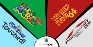 Mario 64 y Mario Kart DS llegan a la eShop de Wii U