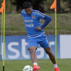 Teo cree que puede estar en Selección y pide a James