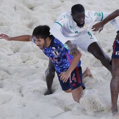 Rusia y Japón jugarán la final del Mundial de fútbol playa