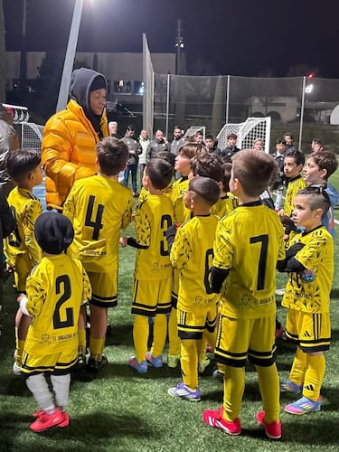 Mbappé, anfitrión de Achraf en Madrid