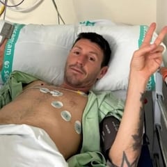 Un susto que pudo ser mortal: 27:57 en 10K... con pericarditis