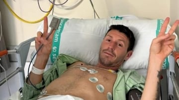 Un susto que pudo ser mortal: 27:57 en 10K... con pericarditis