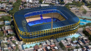 Fabi&aacute;n Fiori encabeza un ambicioso proyecto que busca completar la construcci&oacute;n de La Bombonera, uno de los estadios m&aacute;s importantes del f&uacute;tbol mundial.