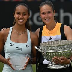 Kasatkina gana en Eastbourne su séptimo título WTA
