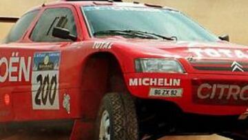 <b>MARCA TRIUNFADORA. </b>Citroën ha sumado cuatro títulos, tres con Lartigue (foto) y uno con Vatanen.