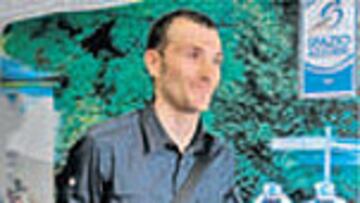 Ivan Basso, en su vista de ayer.