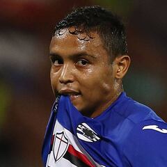 Luis Fernando Muriel volvió a jugar con la Sampdoria