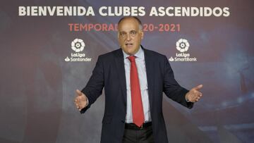 Javier Tebas, presidente de LaLiga.