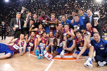 A pesar de ser el segundo con más apariciones, el conjunto blaugrana solo ha podido levantar el galardón dos veces, en 2003 y 2010. Por ende, se ha colocado como finalista en seis ocasiones. 