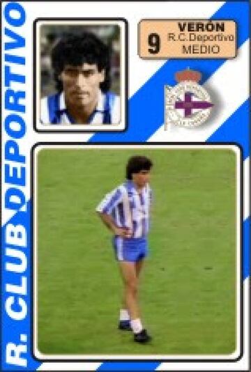 Jugó con el Deportivo la temporada 86/87