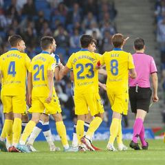 Aprobados y suspensos del Cádiz: Mal partido en el peor momento