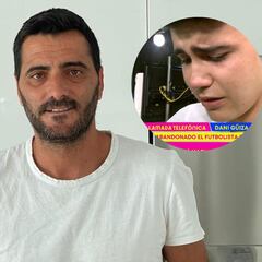 Dani Güiza rompe a llorar en plena conexión telefónica con ‘Sálvame’ por su hijo