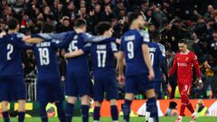 Resumen y goles del Liverpool vs PSG, octavos de final de la Champions League