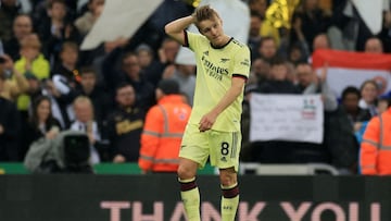 Bruno Guimaraes aleja al Arsenal de la Champions