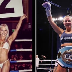 Ebanie Bridges: de chica de ring a campeona del mundo