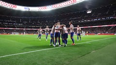 Los goles del Atlético- Real Sociedad