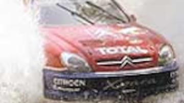 El Citroën de Loeb