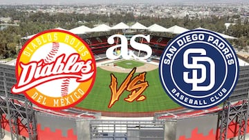 Diablos Rojos – Padres de San Diego en vivo: Juego 2