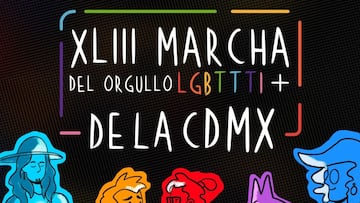 Orgullo Gay 2021 en M&eacute;xico: fechas, eventos, marchas y programaci&oacute;n en CDMX