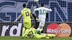 Advantage Wolfsburg after Draxler double against Gent