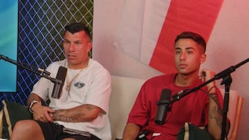 Medel responde en vivo a la gran pregunta: ¿debe irse Gareca?