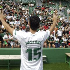 Pastore: “No pude mostrar mi fútbol y, por lo tanto, lo siento”