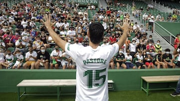 07-09-21 
 ELCHE 
 PRESENTACION JUGADOR PASTORE