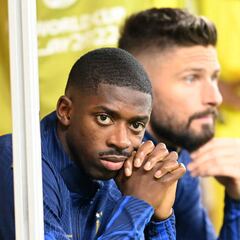 Regresan los fantasmas del pasado con Dembélé