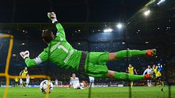 El Madrid, el equipo que más penaltis ha fallado en Champions