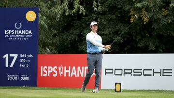 Campillo lucha hasta el final en The Belfry, pero gana Hojgaard